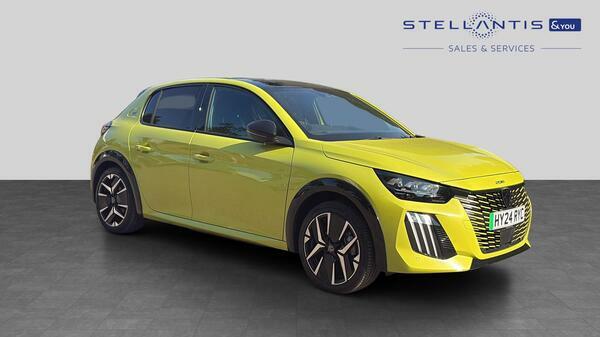 Peugeot e-208 51Kwh Gt Hatchback 11Kw Charger 