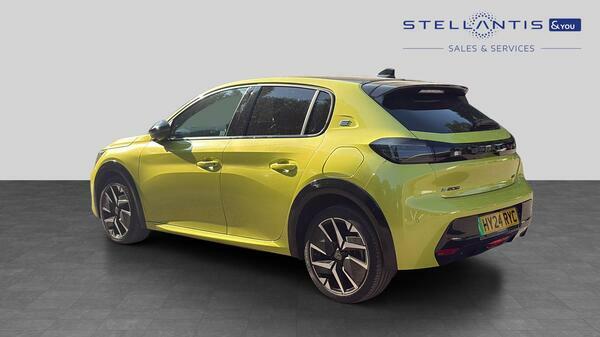 Peugeot e-208 51Kwh Gt Hatchback 11Kw Charger  #6