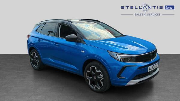 Vauxhall Grandland 1.2 Turbo Ultimate Suv Euro 6 Ss