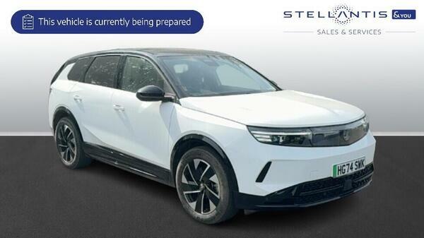 Vauxhall Grandland 73Kwh Gs Suv 213 Ps