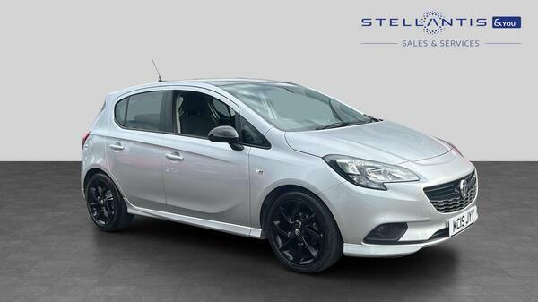 Vauxhall Corsa 1.4I Ecotec Sri VX Line Nav Black Hatchback Pe KC19JYY