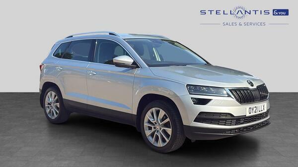 Skoda Karoq 1.5 Tsi Act Se L Suv Dsg Euro 6 Ss