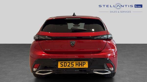 Peugeot 308 1.2 Gt Hatchback Hybrid E-dsc6 Euro 6  #4
