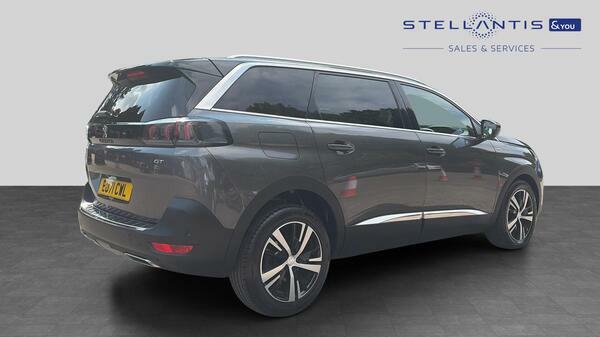 Peugeot 5008 1.2 Puretech Gt Suv Eat Euro 6 Ss 1 #3