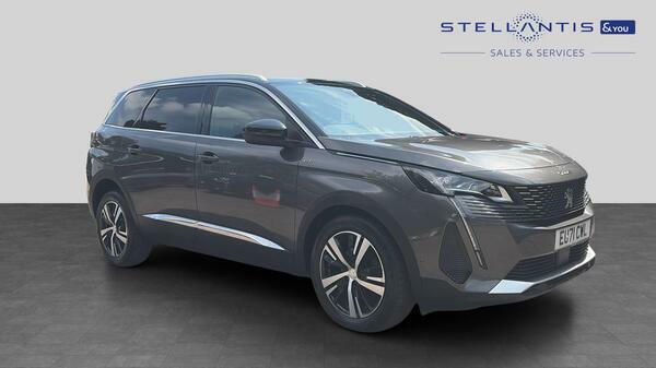 Peugeot 5008 1.2 Puretech Gt Suv Eat Euro 6 Ss 1