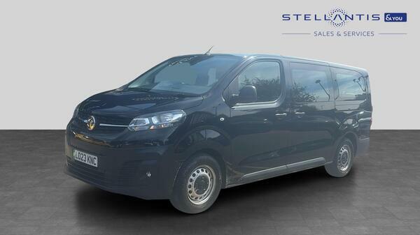 Vauxhall Vivaro 50Kwh Combi Mpv Lwb 9 Seat, 7.4  #6