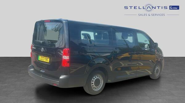 Vauxhall Vivaro 50Kwh Combi Mpv Lwb 9 Seat, 7.4  #2
