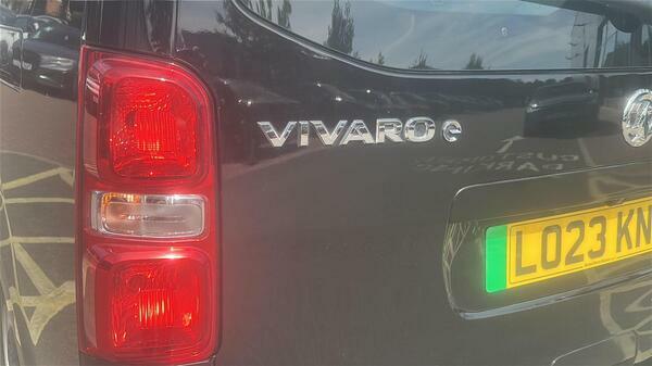 Vauxhall Vivaro 50Kwh Combi Mpv Lwb 9 Seat, 7.4  #4