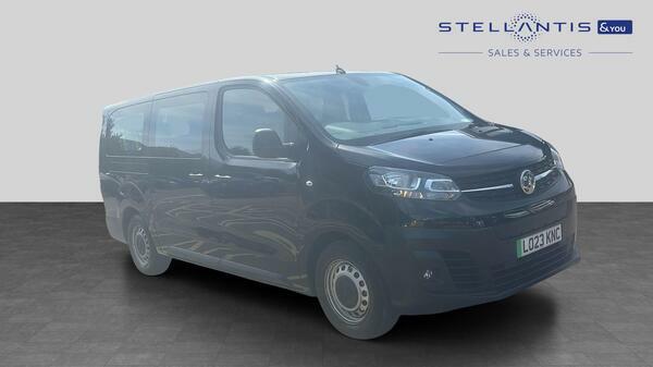 Vauxhall Vivaro 50Kwh Combi Mpv Lwb 9 Seat, 7.4 