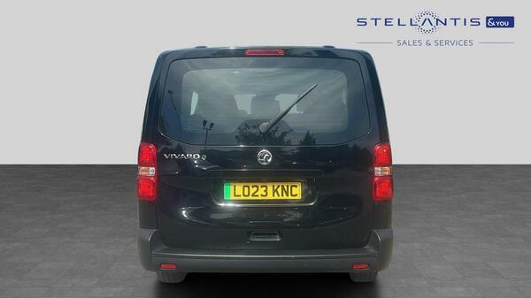 Vauxhall Vivaro 50Kwh Combi Mpv Lwb 9 Seat, 7.4  #3