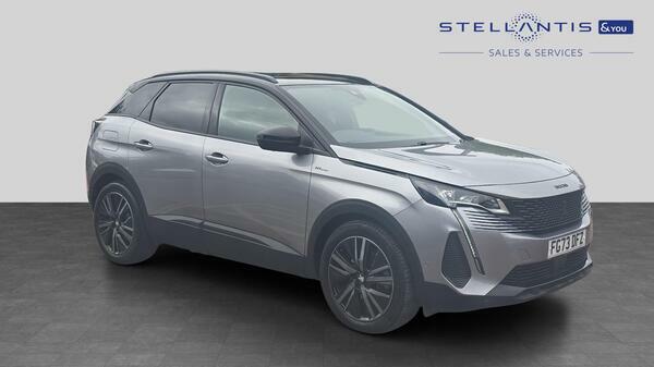 Peugeot 3008 1.6 13.2Kwh Gt Suv Plug-in Hybrid E-eat