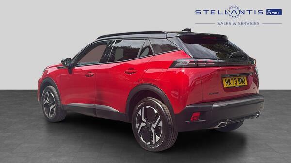 Peugeot 2008 1.2 Puretech Gt Suv Eat Euro 6 Ss 1 #6