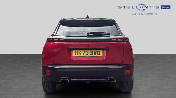 Peugeot 2008 1.2 Puretech Gt Suv Eat Euro 6 Ss 1 #4