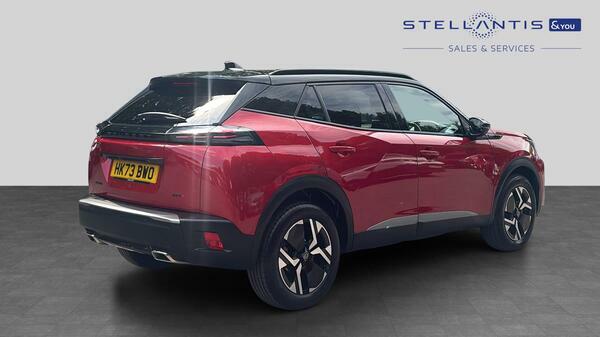 Peugeot 2008 1.2 Puretech Gt Suv Eat Euro 6 Ss 1 #3