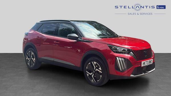 Peugeot 2008 1.2 Puretech Gt Suv Eat Euro 6 Ss 1