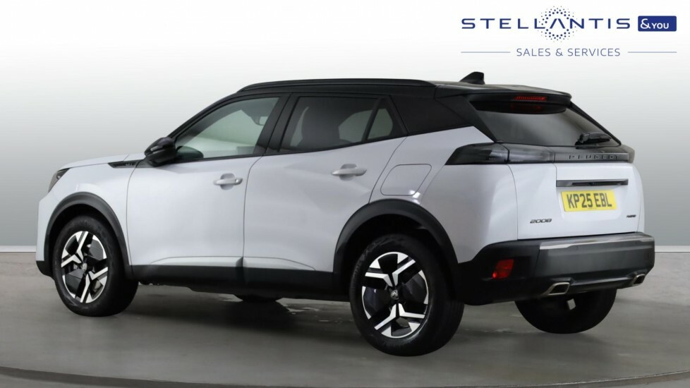 Peugeot 2008 1.2 Gt Suv Hybrid E-dsc6 Euro 6 Ss #3