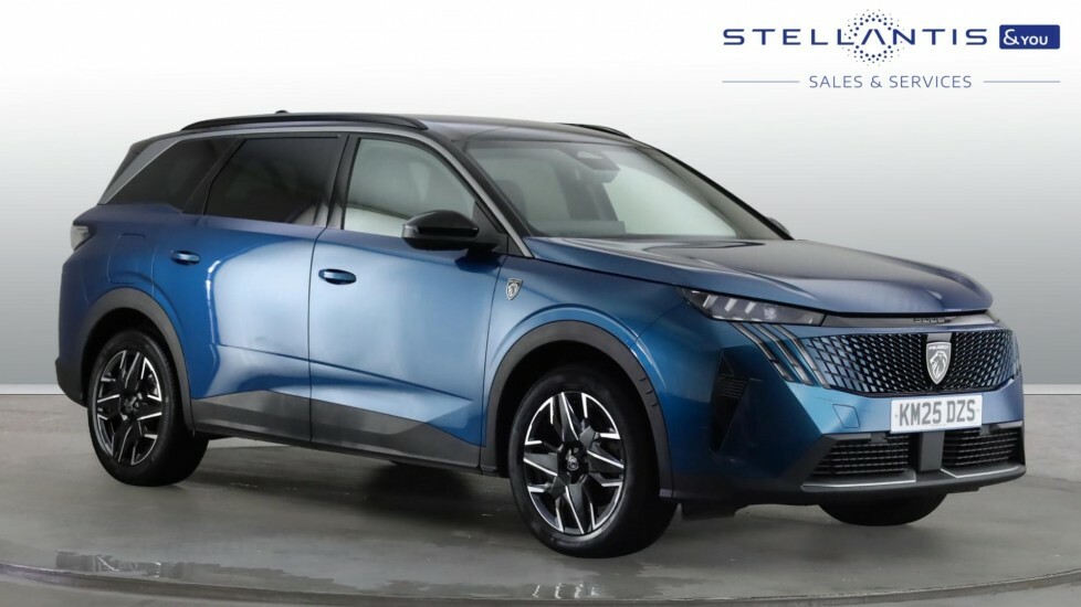 Peugeot 5008 1.2 Gt Suv Hybrid E-dsc6 Euro 6 Ss 