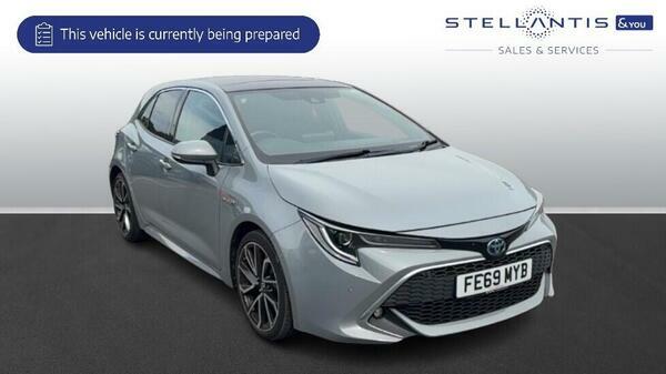Toyota Corolla 1.8 Vvt-h Excel Hatchback Hybrid Cvt Eu Grey