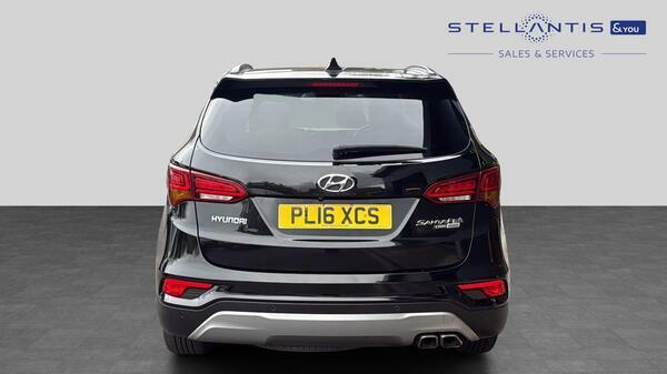Hyundai Santa Fe 2.2 Crdi Blue Drive Premium Se Suv #4