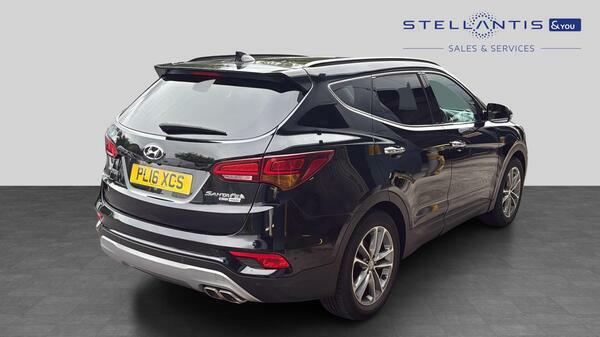 Hyundai Santa Fe 2.2 Crdi Blue Drive Premium Se Suv #3