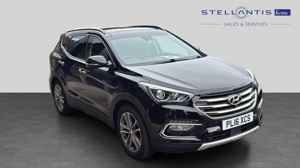 Hyundai Santa Fe 2.2 Crdi Blue Drive Premium Se Suv