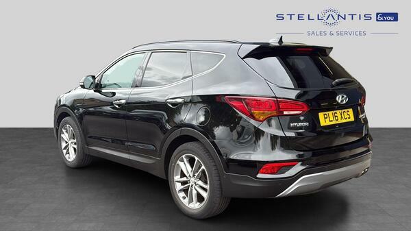 Hyundai Santa Fe 2.2 Crdi Blue Drive Premium Se Suv #6