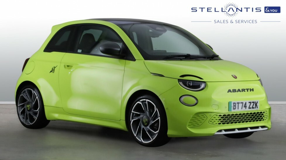Abarth 500 42Kwh Turismo Hatchback 155 Ps