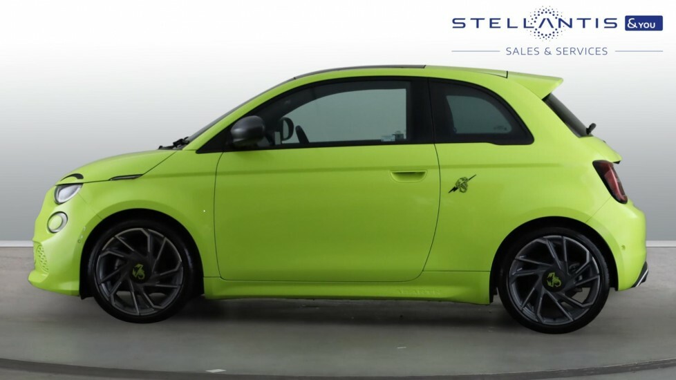 Abarth 500 E 500 E Black #14