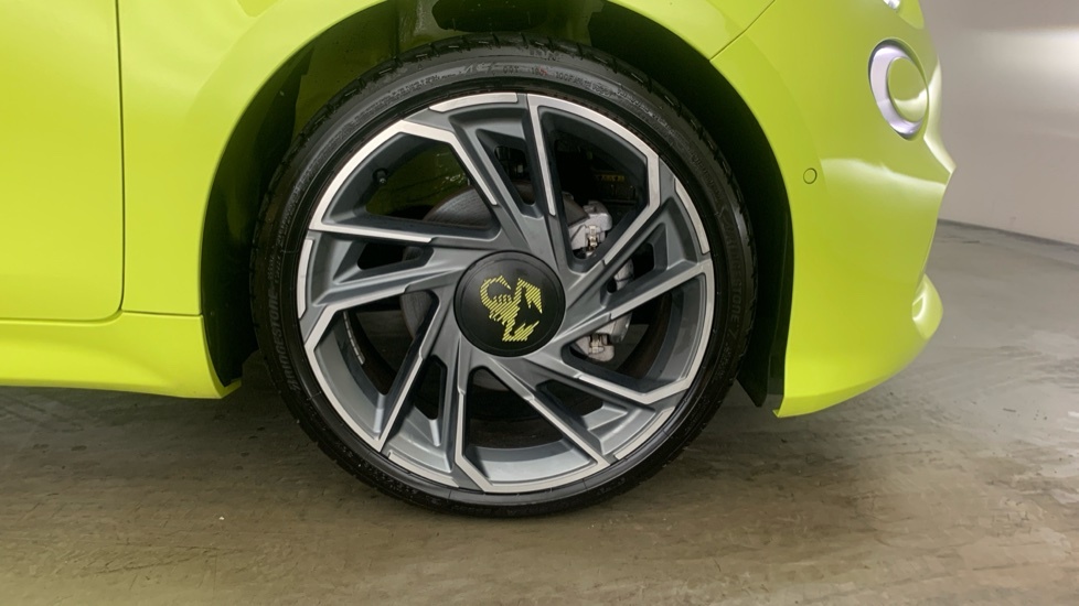 Abarth 500 42Kwh Turismo Hatchback 155 Ps #6
