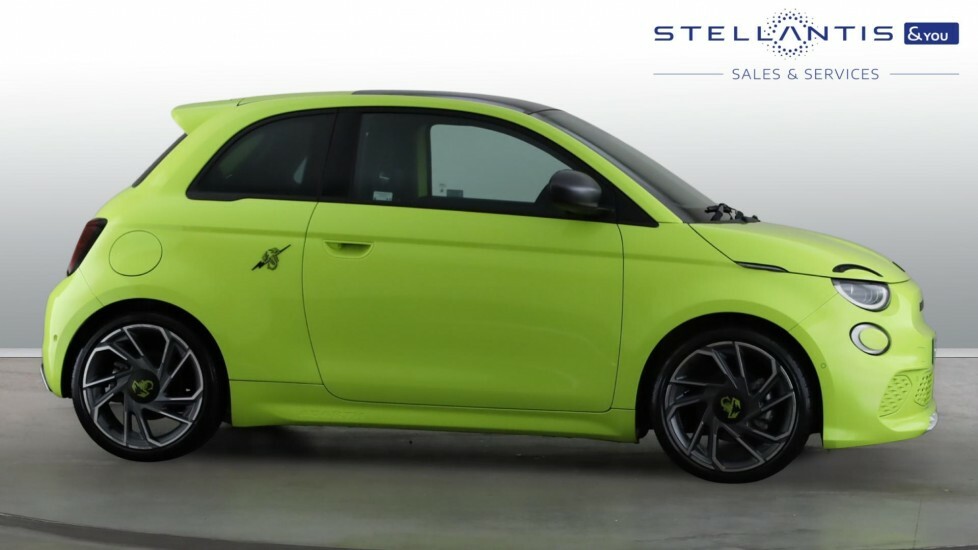Abarth 500 42Kwh Turismo Hatchback 155 Ps #4