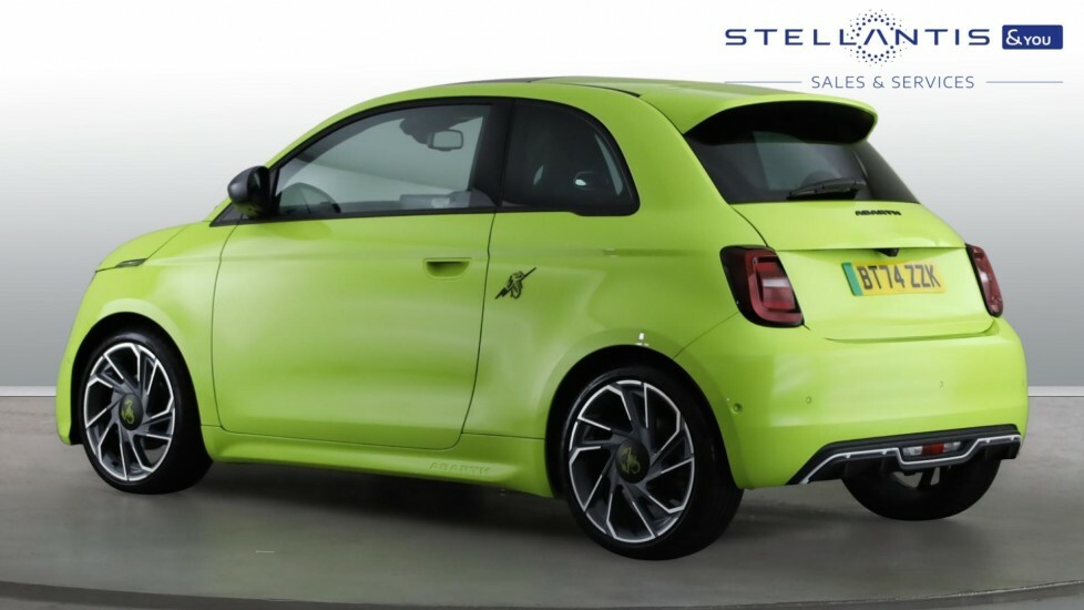 Abarth 500 42Kwh Turismo Hatchback 155 Ps #3