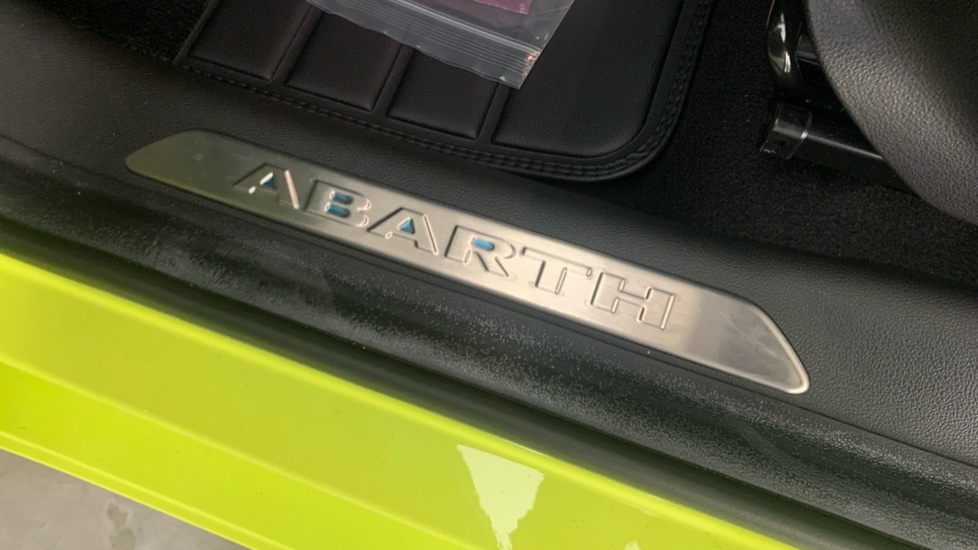 Abarth 500 E 500 E Black #45