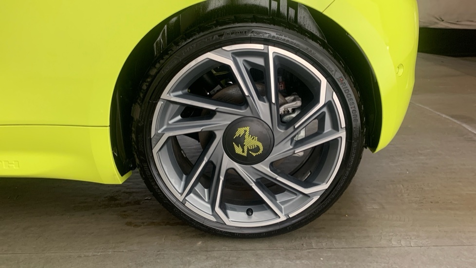 Abarth 500 E 500 E Black #21