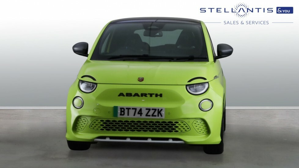 Abarth 500 E 500 E Black #16