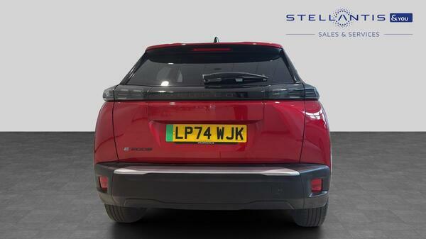Peugeot e-2008 50Kwh Allure Suv 11Kw Charger LP74WJK #4