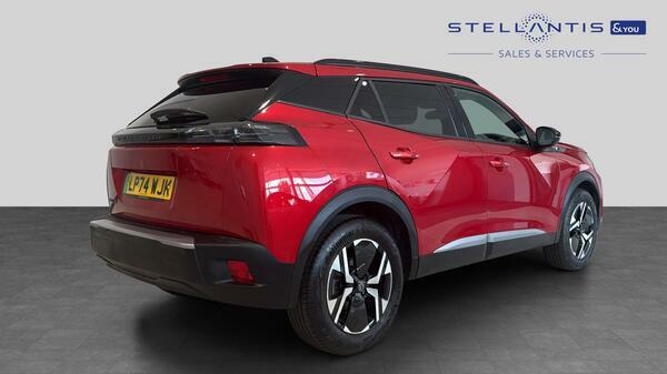 Peugeot e-2008 50Kwh Allure Suv 11Kw Charger LP74WJK #3
