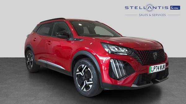 Peugeot e-2008 50Kwh Allure Suv 11Kw Charger