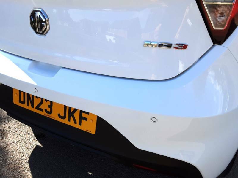 MG MG3 1.5 Vti-tech Excite Hatchback Eu Silver #25