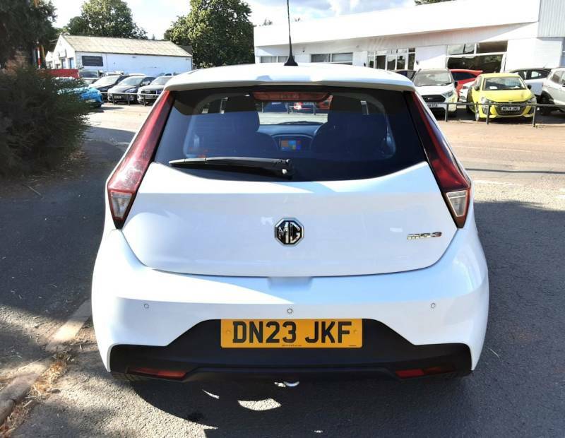 MG MG3 1.5 Vti-tech Excite Hatchback Eu Silver #24
