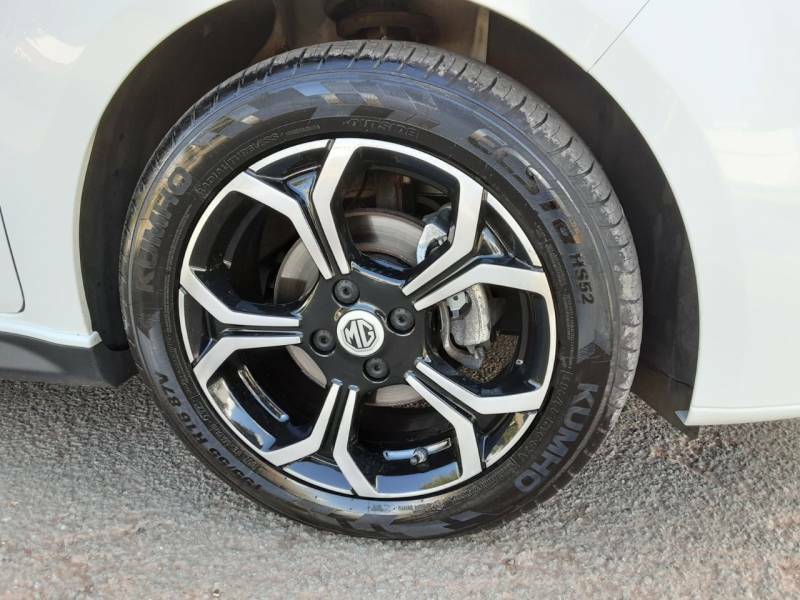 MG MG3 1.5 Vti-tech Excite White #2