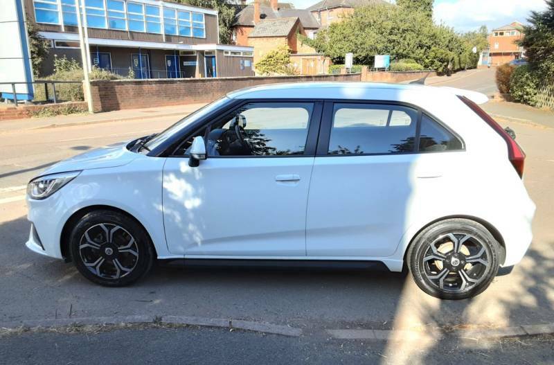 MG MG3 1.5 Vti-tech Excite Hatchback Eu Silver #28