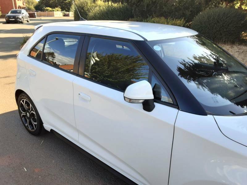 MG MG3 1.5 Vti-tech Excite White #5