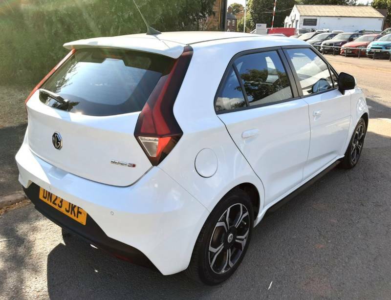 MG MG3 1.5 Vti-tech Excite Hatchback Eu Silver #23