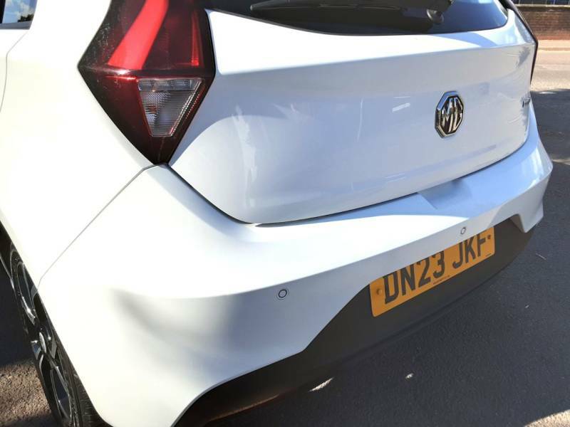 MG MG3 1.5 Vti-tech Excite Hatchback Eu Silver #26