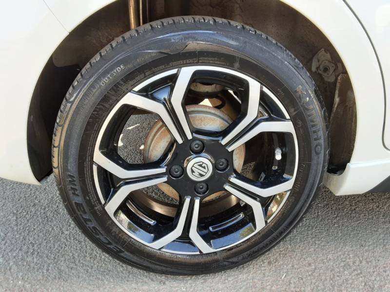 MG MG3 1.5 Vti-tech Excite Hatchback Eu Silver #22