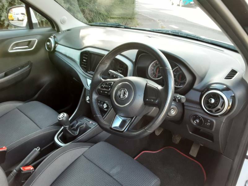 MG MG3 1.5 Vti-tech Excite Hatchback Eu Silver #8