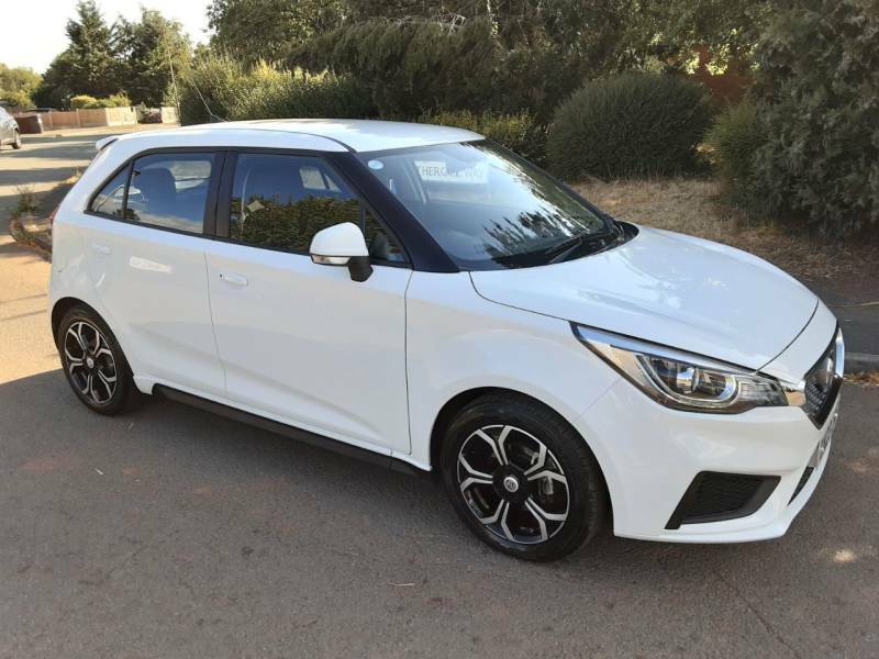 MG MG3 1.5 Vti-tech Excite Hatchback Eu Silver #9
