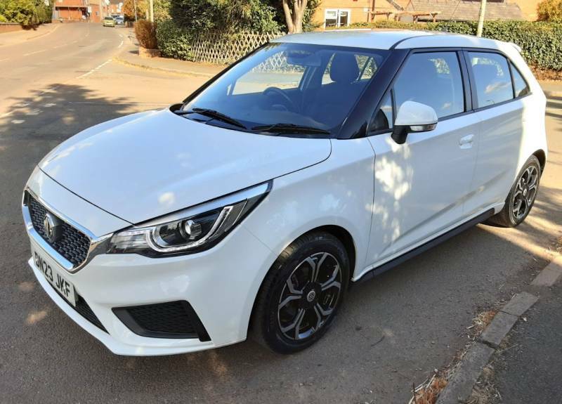 MG MG3 1.5 Vti-tech Excite Hatchback Eu Silver #32