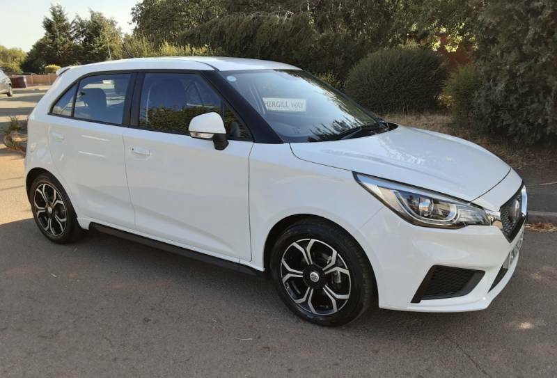 MG MG3 1.5 Vti-tech Excite Hatchback Eu Silver #11