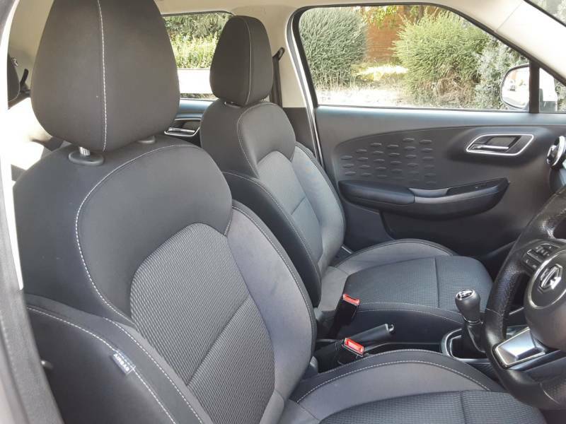 MG MG3 1.5 Vti-tech Excite Hatchback Eu Silver #10